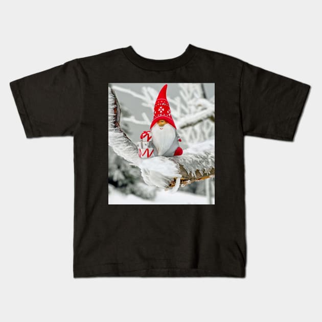 The Christmas Santa Kids T-Shirt by zmanja